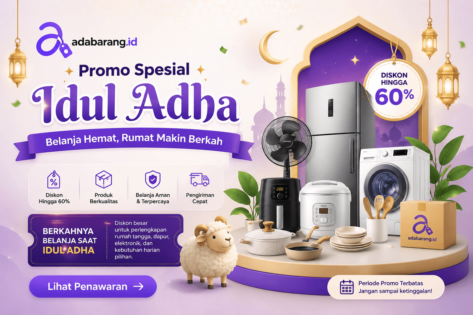Promo spesial idul adha